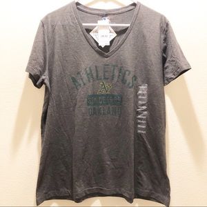 NWT Oakland A’s Baseball Jersey T-Shirt